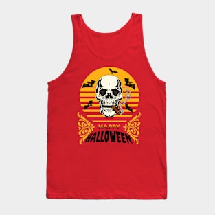 Happy Halloween Tank Top